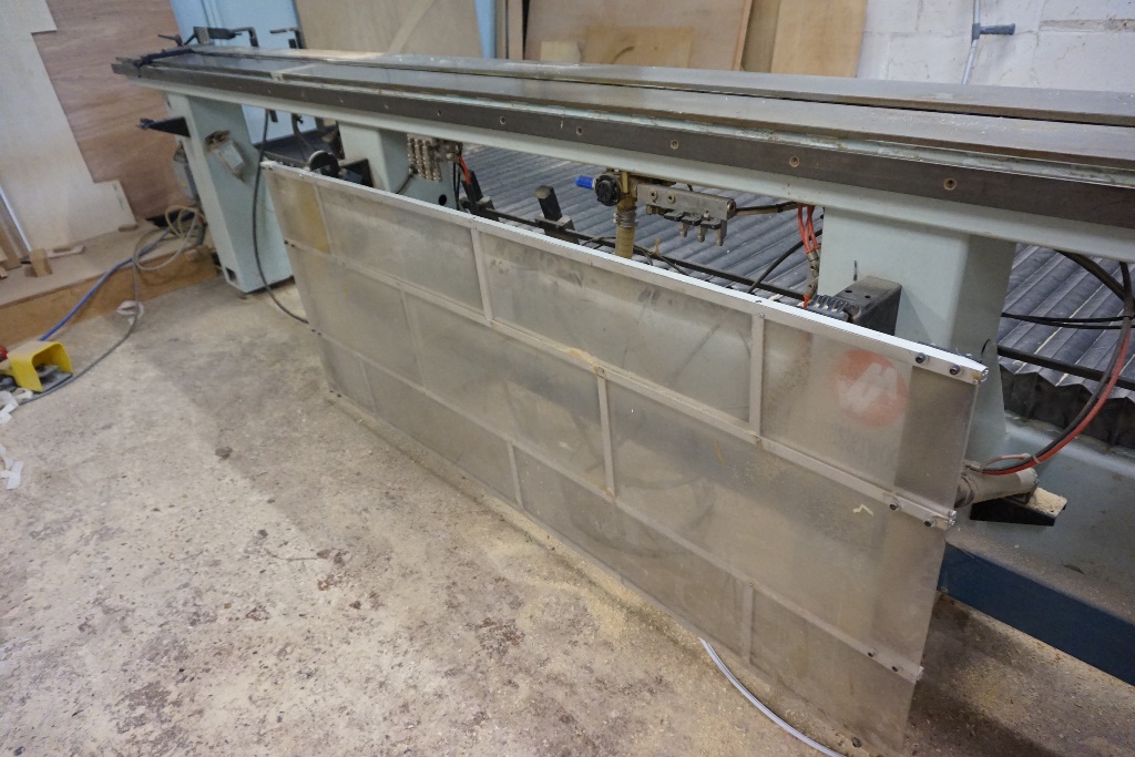 Masterwood Model Teknomat 3000 CNC Machining Centre