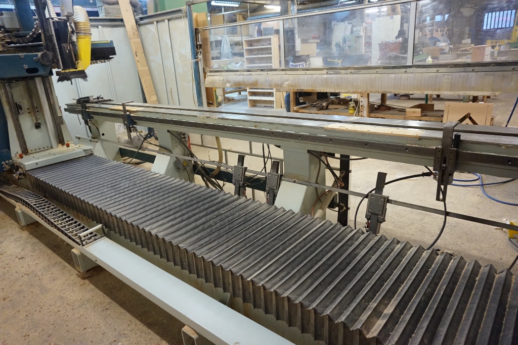 Masterwood Model Teknomat 3000 CNC Machining Centre