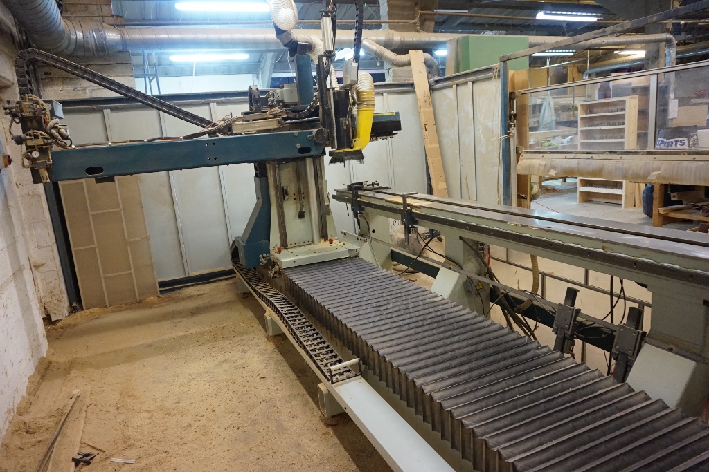 Masterwood Model Teknomat 3000 CNC Machining Centre