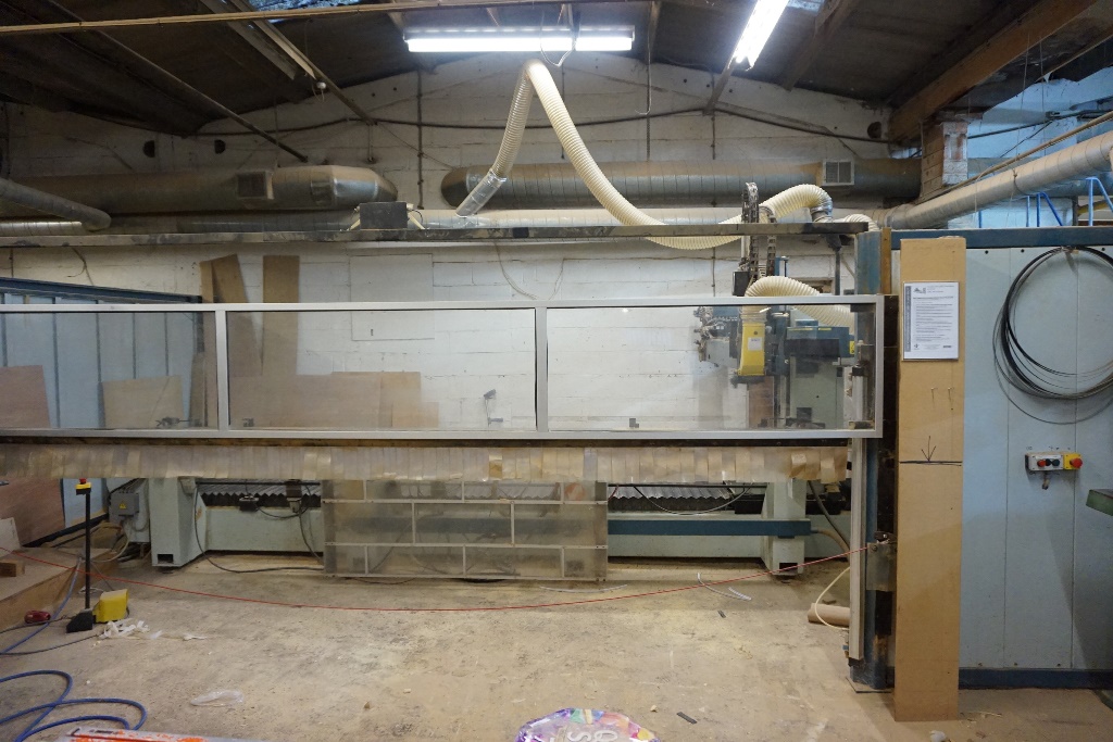 Masterwood Model Teknomat 3000 CNC Machining Centre
