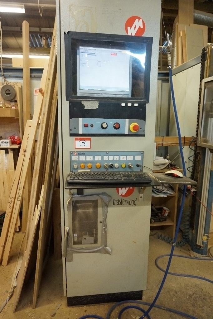 Masterwood Model Teknomat 3000 CNC Machining Centre