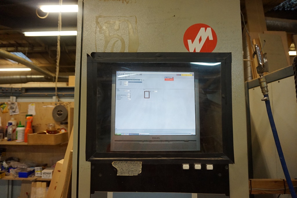 Masterwood Model Teknomat 3000 CNC Machining Centre