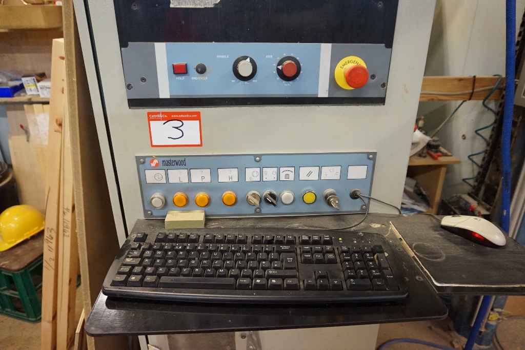 Masterwood Model Teknomat 3000 CNC Machining Centre