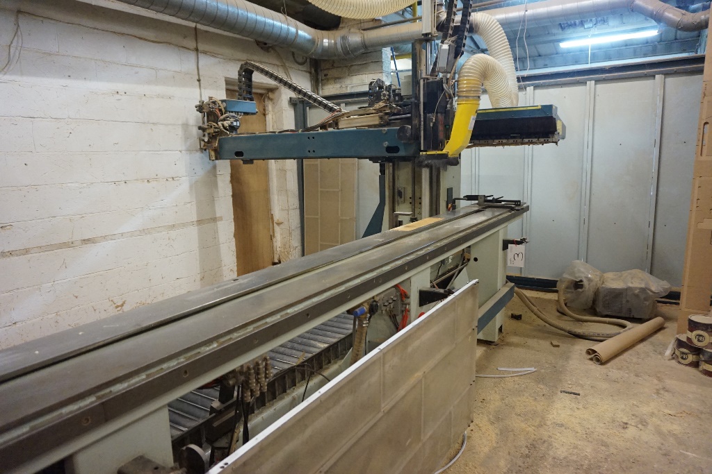 Masterwood Model Teknomat 3000 CNC Machining Centre