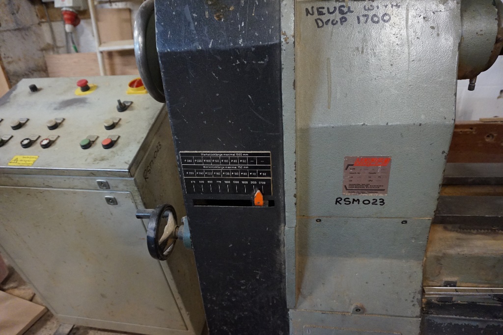 Hapfo AP700-H Lathe