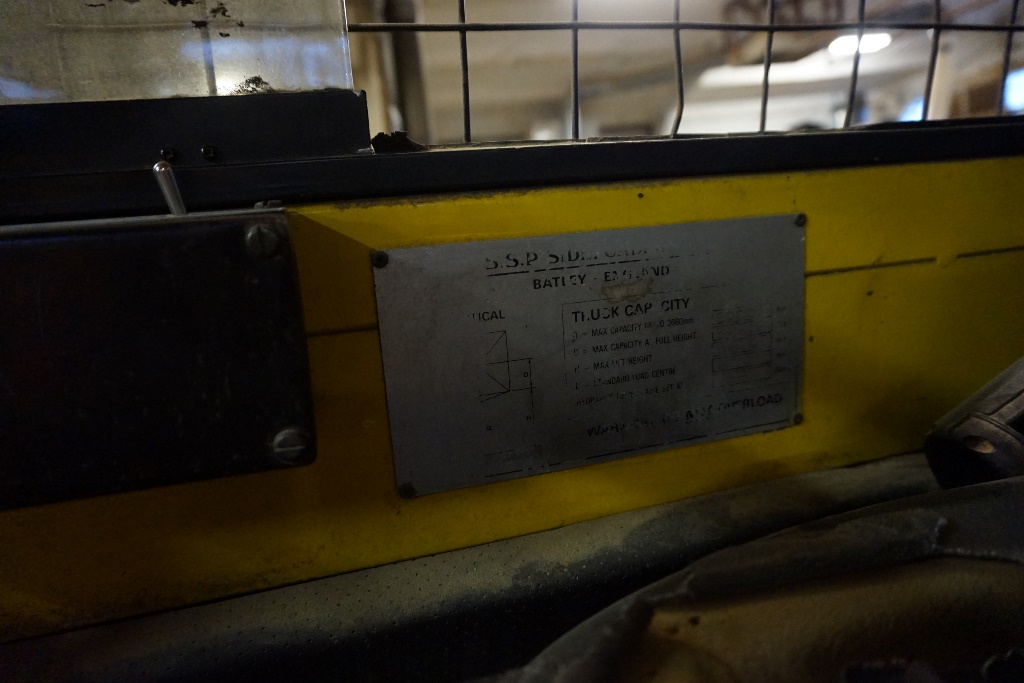 SSP Shuttle 5 Electric Side Loader