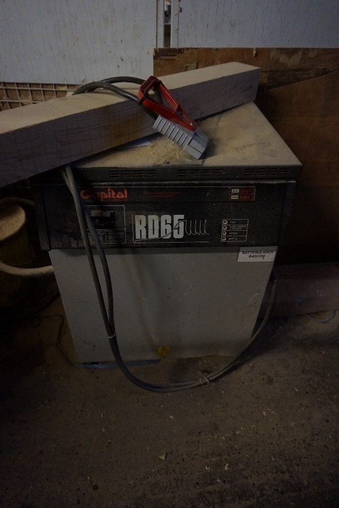 SSP Shuttle 5 Electric Side Loader