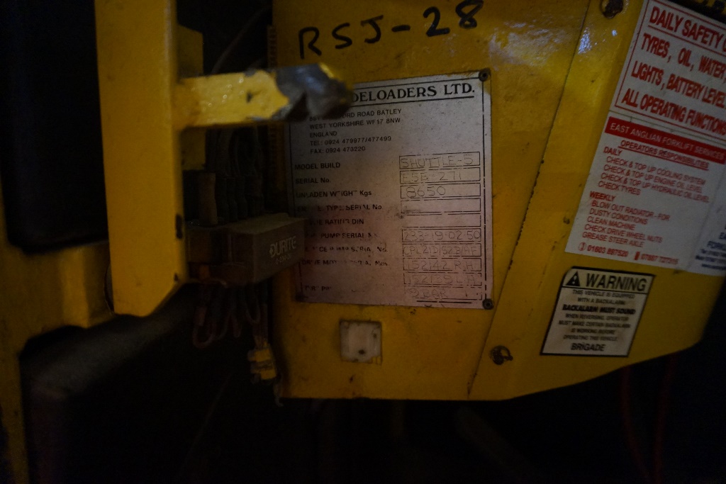 SSP Shuttle 5 Electric Side Loader