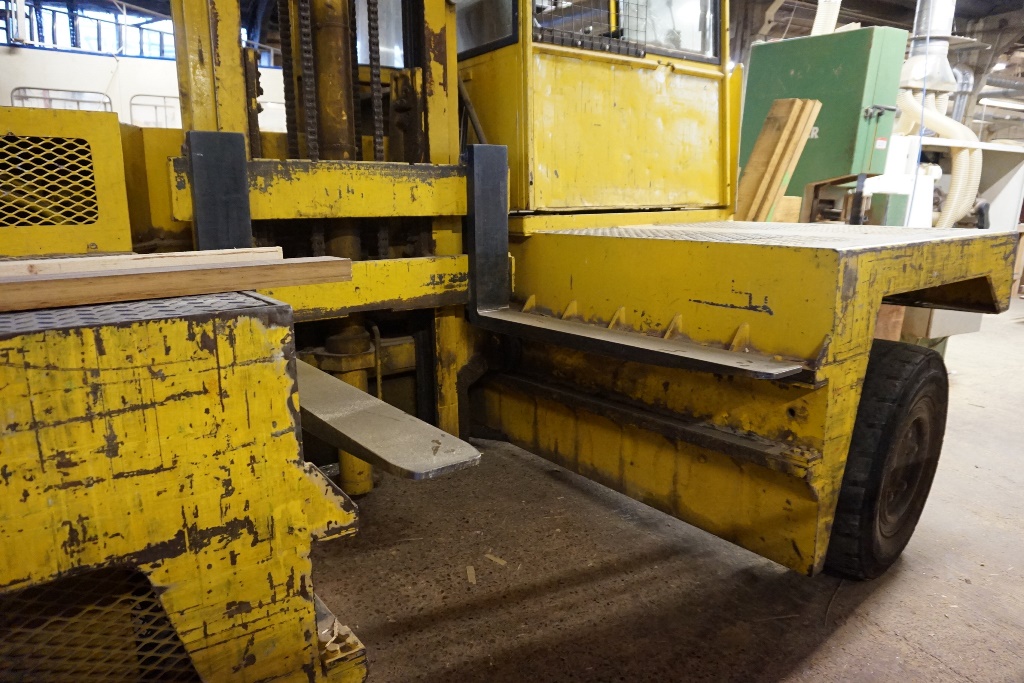 SSP Shuttle 5 Electric Side Loader