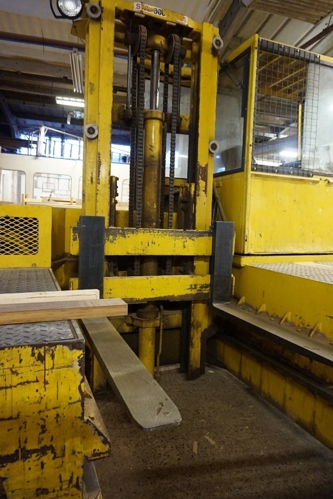 SSP Shuttle 5 Electric Side Loader