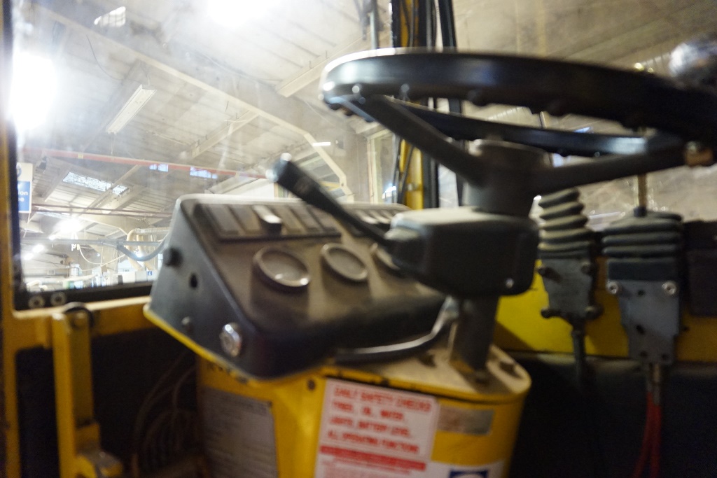 SSP Shuttle 5 Electric Side Loader