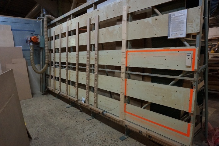 JKO 1210 Holz Her 1210 Panel Saw