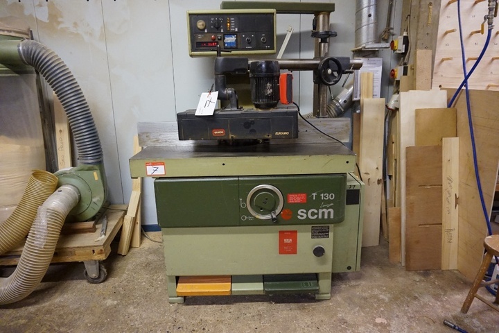 SCM T130P Spindle Moulder