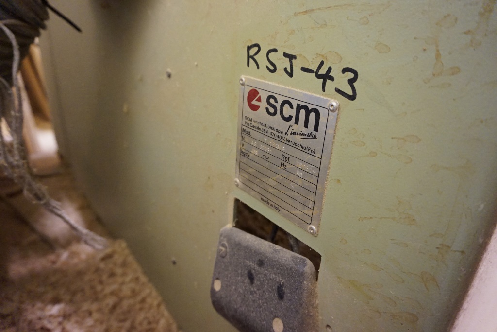 SCM T130P Spindle Moulder