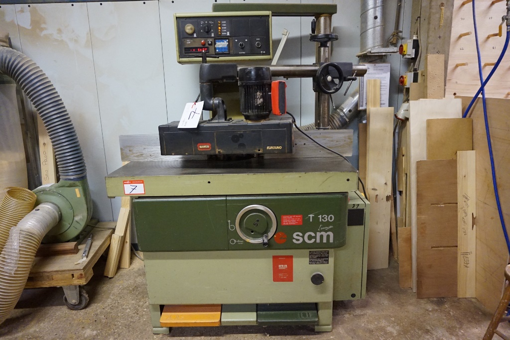 SCM T130P Spindle Moulder
