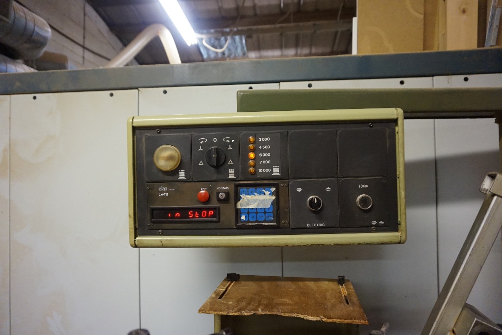 SCM T130P Spindle Moulder