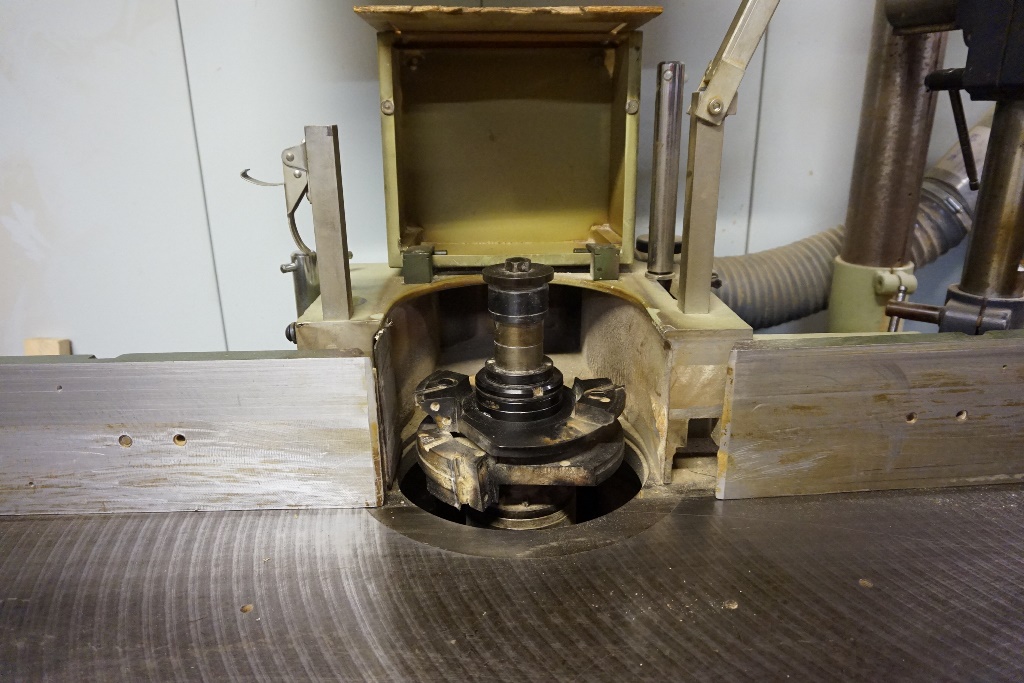 SCM T130P Spindle Moulder