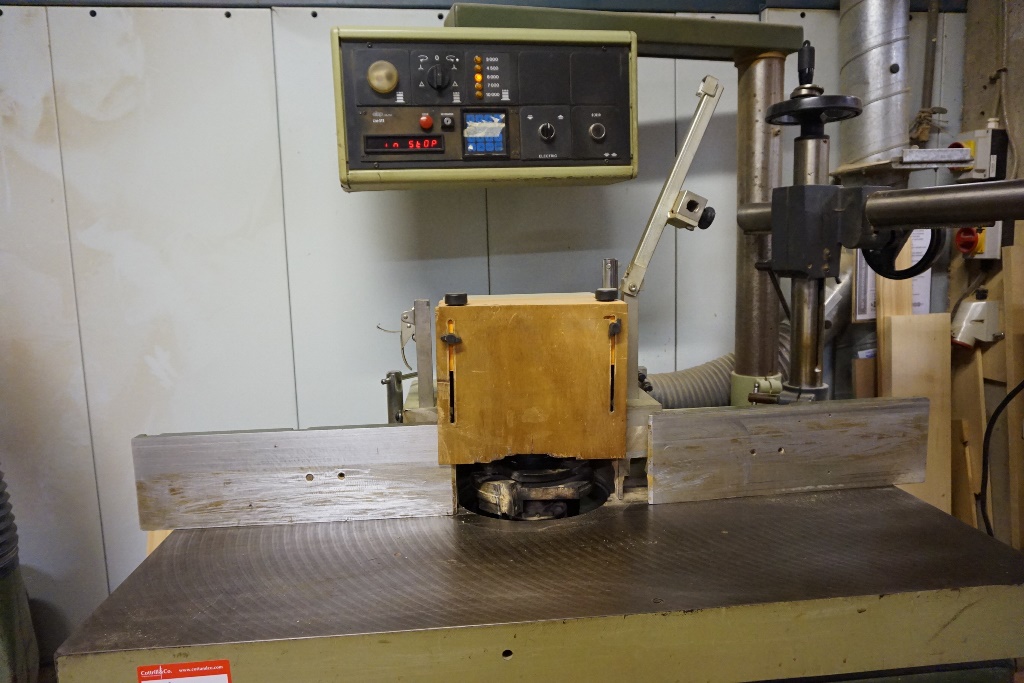 SCM T130P Spindle Moulder