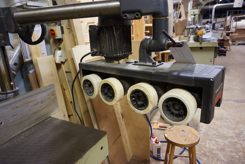 SCM T130P Spindle Moulder