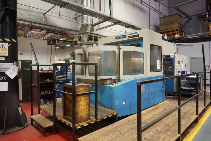 Hyundai Supertec H-630 Machining Centre with Mazatrol M-32 Control