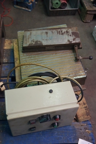 (1) x Electric Magnetic Chuck 19” x 14”