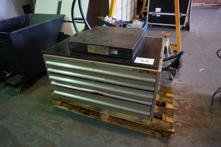 5 Drawer Polstore Cabinet