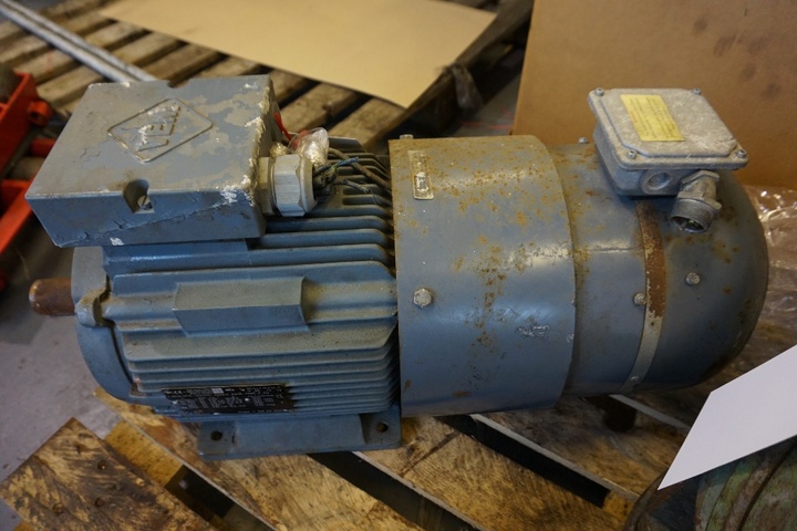 Vem Motor Type BZFM 16