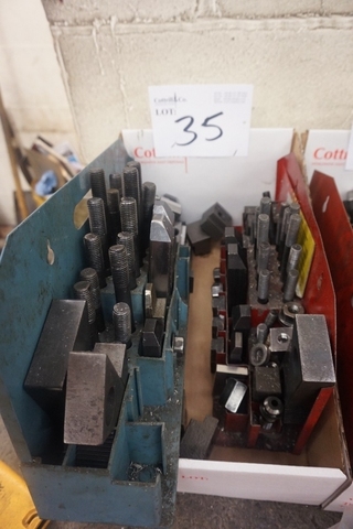 Qty Machine Clamps