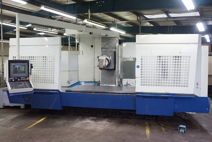 Huron Type TXD633L Bed Mill with Heidenhain 426PB Control