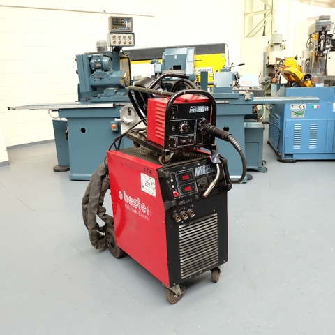 LINCOLN Bester Type Magster 401 400AMP Mig Welding Set