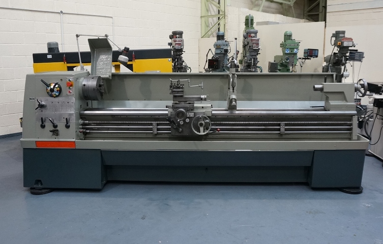 Colchester Mastiff 1400 Straight Bed Centre Lathe