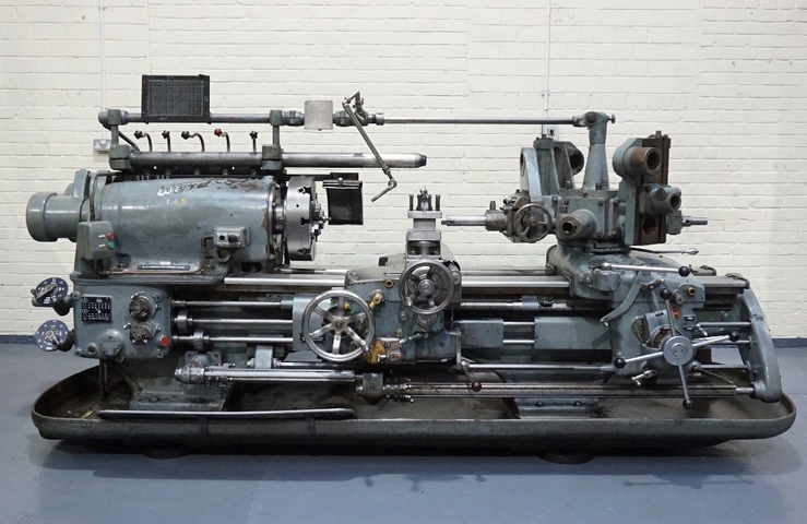 Ward No.8 Combination Lathe