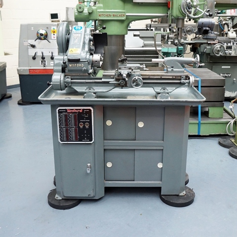 Myford Super Seven Centre Lathe