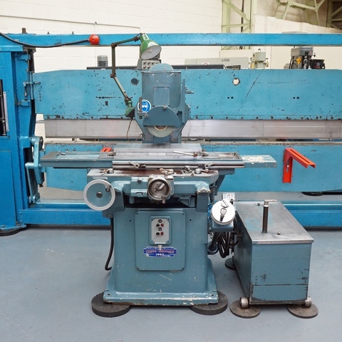 Jones & Shipman 1400P Toolroom Surface Grinder