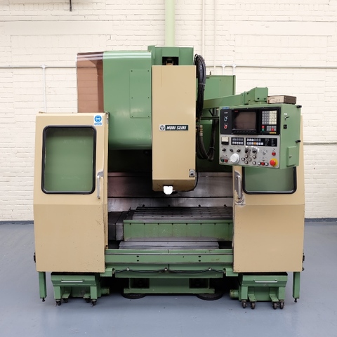 Mori Seiki Type MV40 Vertical Machining Centre with Fanuc 10M Control