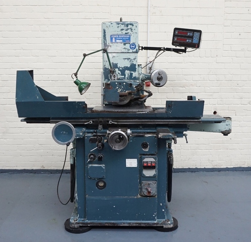 Jones & Shipman Type 1011 Toolroom Surface Grinder