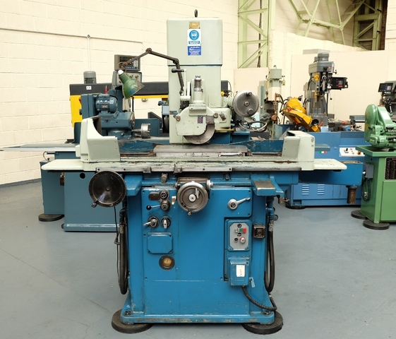JONES & SHIPMAN TYPE 1011 Toolroom Surface Grinder