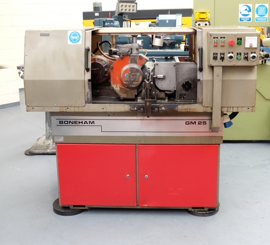 Boneham & Turner Type GM25 Centerless Grinder
