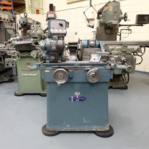 Jones & Shipman Type 1212 Manual Cylindrical Tool Room Grinder