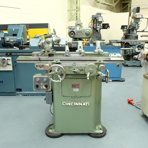 Cincinnati No2. Tilt Head Tool & Cutter Grinder