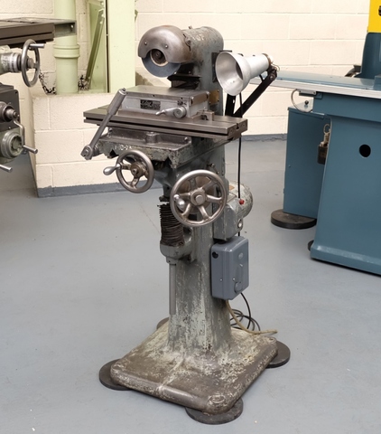 Herbert Junior Manual Pedestal Surface Grinder