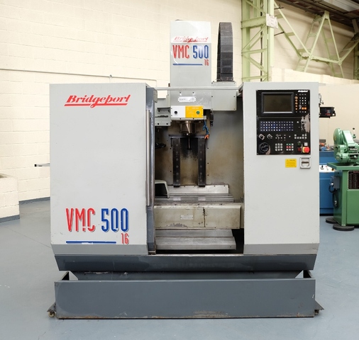 BRIDGEPORT Type 500/16 Vertical Machining Centre
