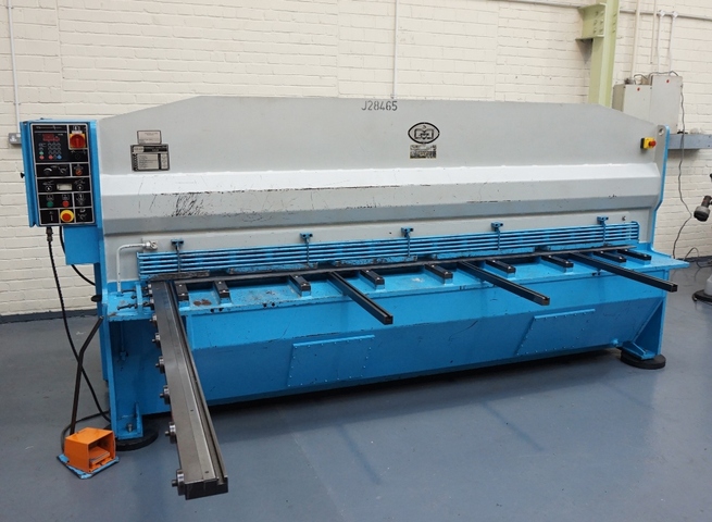 Simerom Type FGH630 Power Guillotine 3000mm x 6.5mm