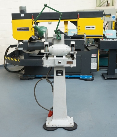 Grimston Pedestal Mounted Double Ended Grinder