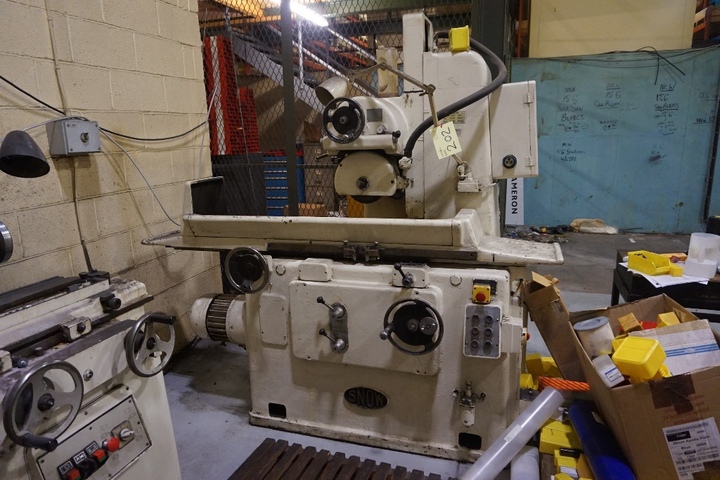 Snow Grinder with 2ft x 8’’ Magnetic Chuck