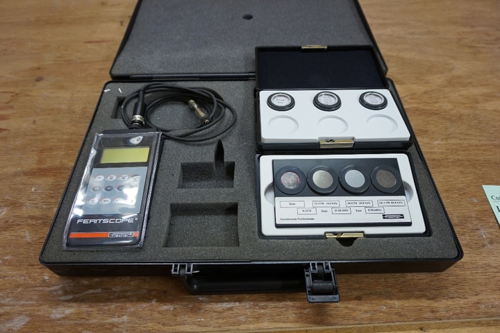 Fischer Ferrite Tester, Feritscope Mp30e-S