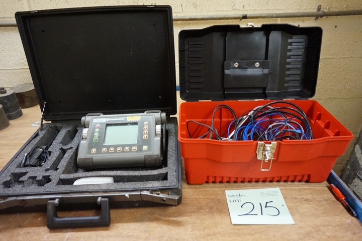 Krautkramer Usm 22b and Probes