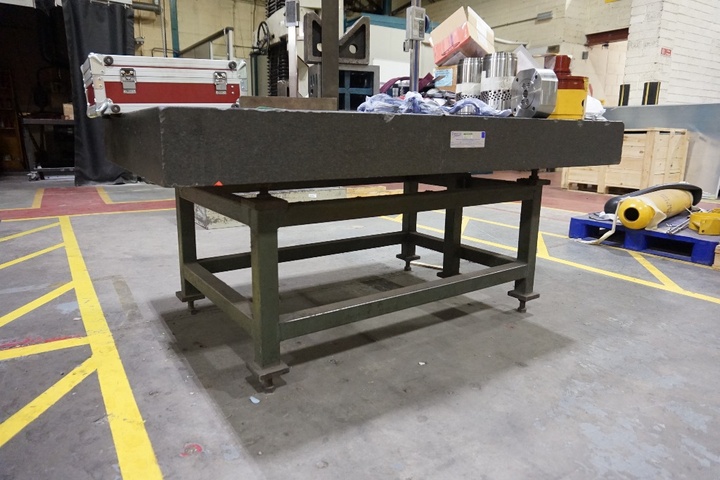 Trescal Granite Table 6ft x 4ft