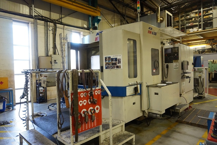 Daewoo Ace Series HM630 Horizontal Machining Centre