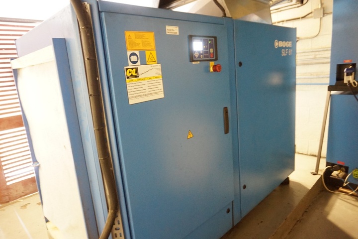 Boge SLF61 Compressor